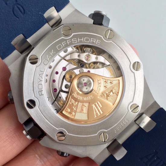 AP 爱彼26703 搭载复刻原版爱彼Cal．3124机芯  1比1 超级复刻 (JF出品)