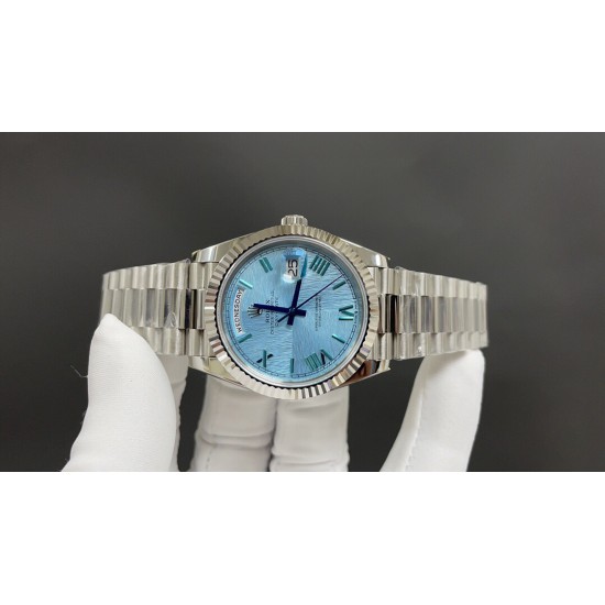 ROLEX 劳力士 冰蓝罗马面 ～