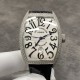 Franck Muller 法兰克穆勒满钻 FM 法穆兰 Casablanca系列 8880 B SC DT自动机械腕表 酒桶形精钢抛光表壳 穹型蓝宝石镜面 镜面与表壳完美拼合 镶嵌施华洛世奇水晶表盘 日历窗口镶嵌放大镜 日本西铁城8205自动机械机芯 客户定制美洲鳄鱼皮表带 针扣 39.5mmX55.3mm 出货实拍 Franck Muller 法兰克穆勒满钻 FM 法穆兰 Casablanca系列 8880 B SC DT自动机械腕表 酒桶形精钢抛光表壳 穹型蓝宝石镜面 镜面与表壳完美拼合 镶嵌施华洛世奇水晶表盘 日历窗口镶嵌放大镜 日本西铁城8205自动机械机芯 客户定制美洲鳄鱼皮表带 针扣 39.5mmX55.3mm 出货实拍