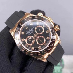 市场最高复刻跟正品一样重，想了解吗？ 劳力士 ROLEX  重量版迪通拿 厚度12.7mm 合成重金属➕包金➕丹东7750机芯➕国检包金证书 重量144克【市场钢表115克】，价格亲民，现货预售[勾引][勾引][勾引]