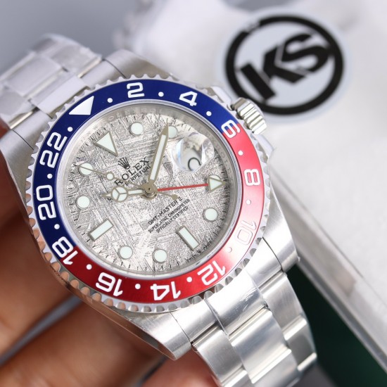 顶级做工KS出品:新款ROLEX劳力士格林尼治型ll系列m126719blro-0002腕表!【表镜】抗刮损蓝水晶玻璃,防反光凸透式放大日历窗【表壳】上链表冠,旋入式三扣锁三重防水系统【机芯】稳定复刻2836自动机械机芯、【表带】蚝式三节表链【尺寸】40x13mm,蓝宝石镜面,超强夜光,折叠扣,防水大于100米 顶级做工KS出品:新款ROLEX劳力士格林尼治型ll系列m126719blro-0002腕表!【表镜】抗刮损蓝水晶玻璃,防反光凸透式放大日历窗【表壳】上链表冠,旋入式三扣锁三重防水系统【机芯】稳定复刻2836自动机械机芯、【表带】蚝式三节表链【尺寸】40x13mm,蓝宝石镜面,超强夜光,折叠扣,防水大于100米