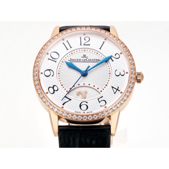 TW出品:积家约会系列自动机械图为男表 【尺寸】尺寸40mm 厚度10mm【机芯】搭载进口9015机改原装cal.898A自动上链机芯(不是加夹板)【表带】搭配进口意大利牛皮表带 【显示指针】顶级烧钢兰指针 具昼夜显示功能 TW出品:积家约会系列自动机械图为男表 【尺寸】尺寸40mm 厚度10mm【机芯】搭载进口9015机改原装cal.898A自动上链机芯(不是加夹板)【表带】搭配进口意大利牛皮表带 【显示指针】顶级烧钢兰指针 具昼夜显示功能