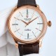 包金 劳力士 ROLEX 切利尼系列:RW1 时间型50505[尺寸]:39*11mm一体自动机 而稳定，大三针、一档无日历切利尼标志性圆拱形三角坑纹外圈[指针]:瑞士顶级批花工艺  【镜面】防刮蓝宝石水晶镜面air双层无色镀膜[表带】意大利小牛皮表带，质地柔软，佩戴舒适【表扣]原装开模针扣方便使用 S1精致推荐男士机械腕表
