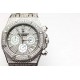 (K8新品)爱彼Audemars Piguet 皇家橡树系列 26320ST 26320BA 26320OR 钻石手表 搭载316L不锈精钢表壳 实心厚重钢带精选进口奥地利水钻 光彩闪耀 采用进口VK石英跑秒机芯 精准计时 耗时11个月 多功能钻石精装手表 尺寸42mm 重量170g (K8新品)爱彼Audemars Piguet 皇家橡树系列 26320ST 26320BA 26320OR 钻石手表 搭载316L不锈精钢表壳 实心厚重钢带精选进口奥地利水钻 光彩闪耀 采用进口VK石英跑秒机芯 精准计时 耗时11个月 多功能钻石精装手表 尺寸42mm 重量170g