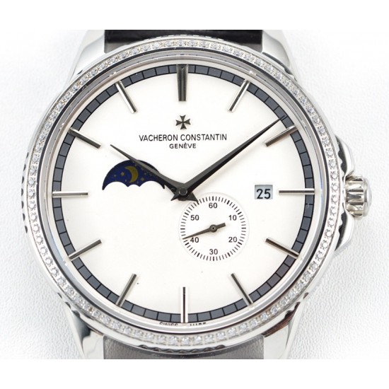【 VACHERON CONSTANTIN 】江诗丹顿 贵族的艺术品!搭配进口机芯(0返修)台湾厂进口316精钢塑造!字面采用3D油压鱼鳞纹技术,立体感十足,搭配意大利进口小牛皮!耗时6个月打造壳身 堪称完美无缺,尺寸41mm。耐磨防刮蓝宝石双卜玻璃!超强防水50米!江诗丹顿历经风雨一直以来都是销量冠军,独特而奢华的设计风格广受好评,是成功魅力人士的首选,怒荐! 【 VACHERON CONSTANTIN 】江诗丹顿 贵族的艺术品!搭配进口机芯(0返修)台湾厂进口316精钢塑造!字面采用3D油压鱼鳞纹技术,立体感十足,搭配意大利进口小牛皮!耗时6个月打造壳身 堪称完美无缺,尺寸41mm。耐磨防刮蓝宝石双卜玻璃!超强防水50米!江诗丹顿历经风雨一直以来都是销量冠军,独特而奢华的设计风格广受好评,是成功魅力人士的首选,怒荐!