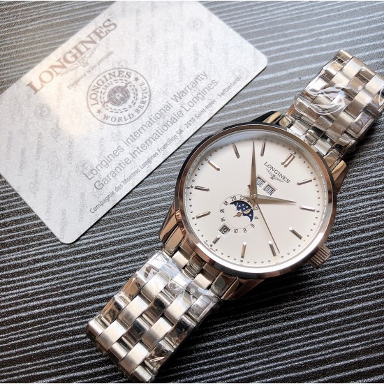最新款-浪琴 LONGINES X1 2020新品来袭,震撼上市, 男士腕表,表款高贵典雅,沉稳个性,充满着男士所独有的英气,为佩戴者展现一份富有品味的风采,可商务可休闲,适合任何场合,因而深受欢迎 老牌机芯厂 上海厂生产的 6字位星辰全自动机械机芯 质量稳定可保障 316L精钢表壳(质感极佳)字面 是采用手工雕刻 +真丁镶嵌)腕表再添档次 和独特风格!采用顶级电镀做工十分精美,与精钢表壳相呼应 纯粹而经典,表宽42 厚13mm 最新款-浪琴 LONGINES X1 2020新品来袭,震撼上市, 男士腕表,表款高贵典雅,沉稳个性,充满着男士所独有的英气,为佩戴者展现一份富有品味的风采,可商务可休闲,适合任何场合,因而深受欢迎 老牌机芯厂 上海厂生产的 6字位星辰全自动机械机芯 质量稳定可保障 316L精钢表壳(质感极佳)字面 是采用手工雕刻 +真丁镶嵌)腕表再添档次 和独特风格!采用顶级电镀做工十分精美,与精钢表壳相呼应 纯粹而经典,表宽42 厚13mm
