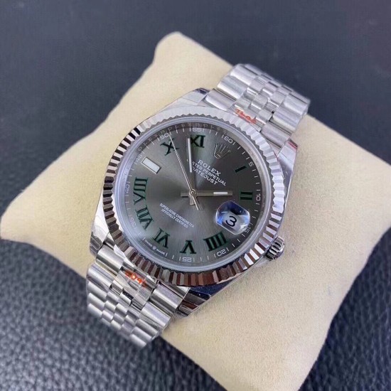 ROLEX 劳力士 日志 绿罗～