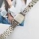Panthre de Cartier / double chain Width 22mm.Length 30mm. Chain length 44cm卡地亚猎豹系列腕表/双圈表链宽度22mm 长度30mm 链条长度44cm瑞士进口石英机芯,316L精钢表壳表链。蓝晶石表冠,蓝宝石镜面,淬火钢蓝指针,双圈环绕链条,便捷珠宝扣。 Panthre de Cartier / double chain Width 22mm.Length 30mm. Chain length 44cm卡地亚猎豹系列腕表/双圈表链宽度22mm 长度30mm 链条长度44cm瑞士进口石英机芯,316L精钢表壳表链。蓝晶石表冠,蓝宝石镜面,淬火钢蓝指针,双圈环绕链条,便捷珠宝扣。