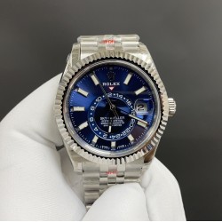 今日推荐劳力士 天行者 白壳蓝面 42mm 9002机 顶级品质 出货实拍✈️