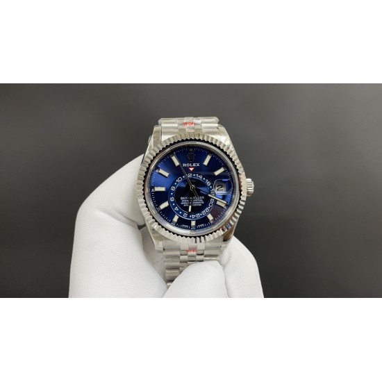 今日推荐劳力士 天行者 白壳蓝面 42mm 9002机 顶级品质 出货实拍✈️