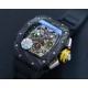 【 RICHARD MILLE 】理查德米勒 RM011-03艺术提升了全新层次,顶级碳纤维壳套 最完美的纹路 最完美的做工 搭载7750大日历 计时 飞返/逆跳多功能ETA7750全自动机械机芯,进口橡胶表带 原装折叠扣,尺寸50X40mm 高端大气上档次 计时腕表,展现着理查品牌的经典内涵,阳光而富有吸引力!全球限量50个7750机 ⚠️请认准独家品质 【 RICHARD MILLE 】理查德米勒 RM011-03艺术提升了全新层次,顶级碳纤维壳套 最完美的纹路 最完美的做工 搭载7750大日历 计时 飞返/逆跳多功能ETA7750全自动机械机芯,进口橡胶表带 原装折叠扣,尺寸50X40mm 高端大气上档次 计时腕表,展现着理查品牌的经典内涵,阳光而富有吸引力!全球限量50个7750机 ⚠️请认准独家品质