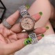 爆款浪琴女表316精钢表带 进口石英机芯（精准）耐磨蓝光玻璃。尺寸：女直径30mm厚10mm