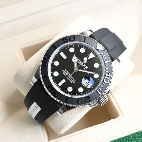 ROLEX 劳力士 YACHT MASTER 游艇名仕型 116655 运动男表 精钢镀厚玫瑰金表壳 陶瓷表圈 可双向转动 旋入式表冠 蓝宝石镜面有日历放大镜6点位镭射皇冠防伪 橡胶表带 表带侧面有OYSTERFLEX字样雕刻 表带背面有导汗槽 Glidelock折叠保险表扣! ROLEX 劳力士 YACHT MASTER 游艇名仕型 116655 运动男表 精钢镀厚玫瑰金表壳 陶瓷表圈 可双向转动 旋入式表冠 蓝宝石镜面有日历放大镜6点位镭射皇冠防伪 橡胶表带 表带侧面有OYSTERFLEX字样雕刻 表带背面有导汗槽 Glidelock折叠保险表扣!