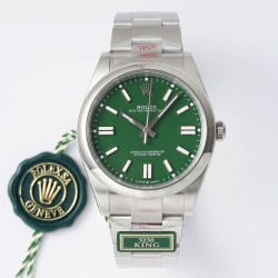 KING ROLEX 蚝式恒动型41mm火爆上市真正原装正品手表一比一开发的极限复刻！超越市场任何厂家版本！ 采用K3230一体机芯！七种原装彩色表盘可选！顶级做工，品质超绝！KING ROLEX 值得拥有！