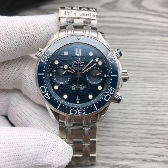 欧米茄 OMEGA R6 全新海系马列300m计时士男腕表 市面目前高最版本的计时腕表1:表壳拉身砂细腻洁白光亮斜边抛弧光度倒角与正一品致2: 搭载复刻米欧茄9900计机时芯,904精表钢壳44毫米 ,天进然口橡胶表带,3: 搭配饰以白色珐琅潜水刻度陶瓷表圈,让探索与众不同4:镜采面用进口蓝宝石,硬度高、抗刮损,效无果比通透5:表盘采用蓝(黑)色陶瓷打造而成饰以激光雕刻波浪图案 与镂空指针和白色珐琅潜水刻度相应成趣,诠释海洋魅力。 欧米茄 OMEGA R6 全新海系马列300m计时士男腕表 市面目前高最版本的计时腕表1:表壳拉身砂细腻洁白光亮斜边抛弧光度倒角与正一品致2: 搭载复刻米欧茄9900计机时芯,904精表钢壳44毫米 ,天进然口橡胶表带,3: 搭配饰以白色珐琅潜水刻度陶瓷表圈,让探索与众不同4:镜采面用进口蓝宝石,硬度高、抗刮损,效无果比通透5:表盘采用蓝(黑)色陶瓷打造而成饰以激光雕刻波浪图案 与镂空指针和白色珐琅潜水刻度相应成趣,诠释海洋魅力。