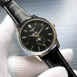 最新款-浪琴 LONGINES X1 2020新品来袭，震撼上市， 男士腕表，表款高贵典雅，沉稳个性，充满着男士所独有的英气，为佩戴者展现一份富有品味的风采，可商务可休闲，适合任何场合，因而深受欢迎 老牌机芯厂 上海厂生产的 6字位星辰全自动机械机芯 质量稳定可保障 316L精钢表壳（质感极佳）字面 是采用手工雕刻 +真丁镶嵌)腕表再添档次 和独特风格！采用顶级电镀做工十分精美，与精钢表壳相呼应 纯粹而经典，表宽42 厚13mm