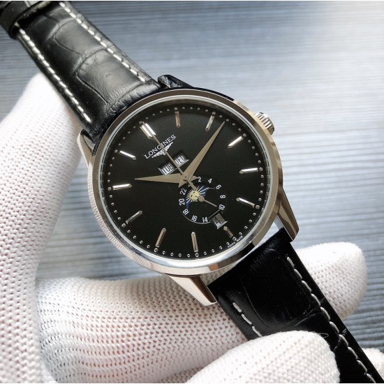 最新款-浪琴 LONGINES X1 2020新品来袭,震撼上市, 男士腕表,表款高贵典雅,沉稳个性,充满着男士所独有的英气,为佩戴者展现一份富有品味的风采,可商务可休闲,适合任何场合,因而深受欢迎 老牌机芯厂 上海厂生产的 6字位星辰全自动机械机芯 质量稳定可保障 316L精钢表壳(质感极佳)字面 是采用手工雕刻 +真丁镶嵌)腕表再添档次 和独特风格!采用顶级电镀做工十分精美,与精钢表壳相呼应 纯粹而经典,表宽42 厚13mm 最新款-浪琴 LONGINES X1 2020新品来袭,震撼上市, 男士腕表,表款高贵典雅,沉稳个性,充满着男士所独有的英气,为佩戴者展现一份富有品味的风采,可商务可休闲,适合任何场合,因而深受欢迎 老牌机芯厂 上海厂生产的 6字位星辰全自动机械机芯 质量稳定可保障 316L精钢表壳(质感极佳)字面 是采用手工雕刻 +真丁镶嵌)腕表再添档次 和独特风格!采用顶级电镀做工十分精美,与精钢表壳相呼应 纯粹而经典,表宽42 厚13mm