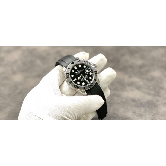 劳力士ROLEX游艇名仕型 42mm直径!装载海鸥2836机芯,双向旋转60分钟刻度外圈配哑黑色Cerachrom陶质圈口,凸显抛光立体数字!黑色漆面表盘,Chromalight夜光材质确保读时清晰。搭配一条Oysterflex表带,轻便灵活。另再附送一副同等级同质量的橡胶带。完美复刻 D1出品!出货实拍 劳力士ROLEX游艇名仕型 42mm直径!装载海鸥2836机芯,双向旋转60分钟刻度外圈配哑黑色Cerachrom陶质圈口,凸显抛光立体数字!黑色漆面表盘,Chromalight夜光材质确保读时清晰。搭配一条Oysterflex表带,轻便灵活。另再附送一副同等级同质量的橡胶带。完美复刻 D1出品!出货实拍