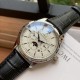 品牌：万国 IWC 类型：精品男士腕表表带：真牛皮表带机芯：全自动机械机芯镜面：矿物质强化玻璃  尺寸：直径42mm厚12mm！