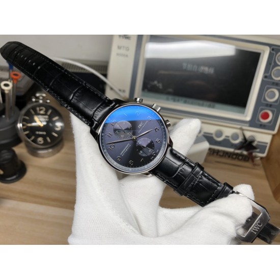 IWC 万国 蓝色 葡计～