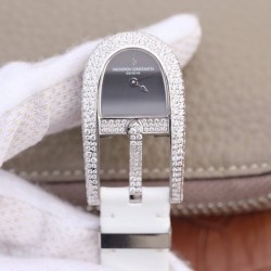 AW厂高端品质：(最高品质版本】A100江诗丹顿创意时光系列/000G-B028，太完美啦！很独特风格造型 与众不同气质魅力！做工精细精致到位，完美一比一复刻，奢华无比！艺术之作，名媛贵族之大爱