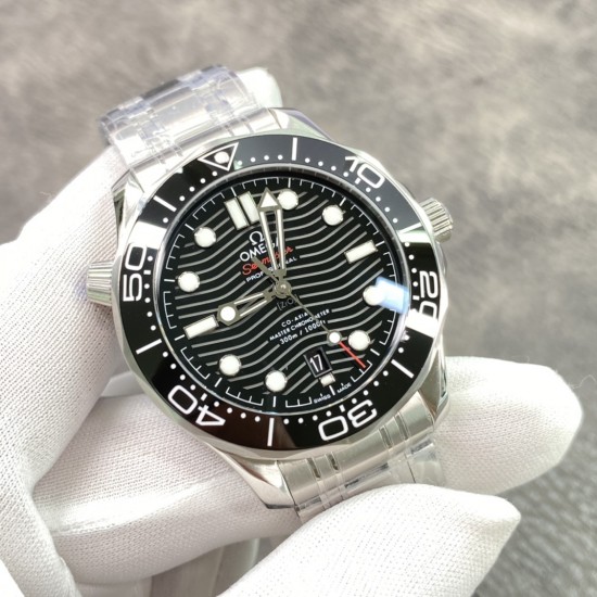 【VS出品】到货了,数量不多!黑色表款!胶带送的,先到先得!欧米茄 海马300M 316精钢材质打造!8800机 42MM!出货实拍 【VS出品】到货了,数量不多!黑色表款!胶带送的,先到先得!欧米茄 海马300M 316精钢材质打造!8800机 42MM!出货实拍