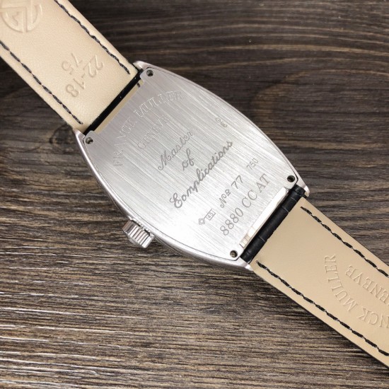 法兰克 穆勒Franck Muller 全新满天星系列⚓️搭载进口日本西铁城机械机芯⚙️18K电镀工艺意大利双面小牛皮原装针扣酒桶形拱桥状精钢表壳⚫️手工全镶嵌施华洛水晶钻 高贵霸气尺寸43*55mm高尚的艺术 精湛的工艺 一经发布 无不轰动 法兰克 穆勒Franck Muller 全新满天星系列⚓️搭载进口日本西铁城机械机芯⚙️18K电镀工艺意大利双面小牛皮原装针扣酒桶形拱桥状精钢表壳⚫️手工全镶嵌施华洛水晶钻 高贵霸气尺寸43*55mm高尚的艺术 精湛的工艺 一经发布 无不轰动