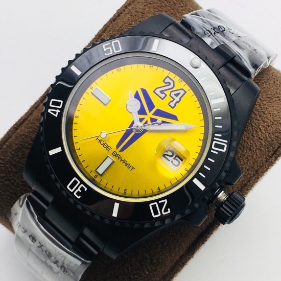 【BLAKEN新品强势来袭】劳.力士ROLEX mamba 科比•布莱恩特独家纪念款限量发售,为伟大而诞生!1⃣️904L精钢材质表壳与表链全新DLC镀黑工艺+防指纹涂层,让表面坚如磐石具有完美的光泽度和韧性!2⃣️搭载top级打磨Asia-2836机芯,走时精准!3⃣️手表背面刻有(Heroes are temporary, but legend is one.英雄是一时的,但传奇是一世的)以此纪念伟大的篮球巨星科比•布莱恩特,曼巴精神永不落幕!BLAKEN新品!数量有限,售完即止! 【BLAKEN新品强势来袭】劳.力士ROLEX mamba 科比•布莱恩特独家纪念款限量发售,为伟大而诞生!1⃣️904L精钢材质表壳与表链全新DLC镀黑工艺+防指纹涂层,让表面坚如磐石具有完美的光泽度和韧性!2⃣️搭载top级打磨Asia-2836机芯,走时精准!3⃣️手表背面刻有(Heroes are temporary, but legend is one.英雄是一时的,但传奇是一世的)以此纪念伟大的篮球巨星科比•布莱恩特,曼巴精神永不落幕!BLAKEN新品!数量有限,售完即止!