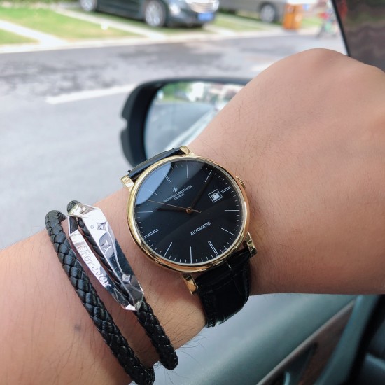 SJ出品 江斯丹顿 Vacheron Constantin L23 精品男士腕表,经典大三针设计,尊贵大气,绅士风范,卓越品质,热卖全城。采用全自动机械机芯,顶级316精钢表壳表带,矿物质超强镜面,尺寸40*12 三杰精致推荐男士机械腕表 SJ为你精心挑选超真实实物图拍摄 SJ出品 江斯丹顿 Vacheron Constantin L23 精品男士腕表,经典大三针设计,尊贵大气,绅士风范,卓越品质,热卖全城。采用全自动机械机芯,顶级316精钢表壳表带,矿物质超强镜面,尺寸40*12 三杰精致推荐男士机械腕表 SJ为你精心挑选超真实实物图拍摄