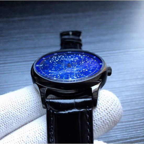 品牌:百达翡丽 PP Z2 全球限量版星云系列机芯:西铁城8215机芯(超级稳定) 材质:316精钢镜片:顶级蓝宝石 表带:意大利进口小牛皮尺寸:41mm*10.5mm防水:100米(可游泳佩戴)夜光:超级夜光由意大利Grald Genta耗时16个月,最终打造而成,打破手表的传统模式,让手表真正成为一件艺术品。 品牌:百达翡丽 PP Z2 全球限量版星云系列机芯:西铁城8215机芯(超级稳定) 材质:316精钢镜片:顶级蓝宝石 表带:意大利进口小牛皮尺寸:41mm*10.5mm防水:100米(可游泳佩戴)夜光:超级夜光由意大利Grald Genta耗时16个月,最终打造而成,打破手表的传统模式,让手表真正成为一件艺术品。