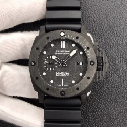 VS新品预售：2019日内瓦沛纳海新款：PAM979—PAM616的弟弟：全新碳纤维表盘。预售期间下单，额外获赠2019年沛纳海官方定制布带。数量不多，仅限首批客户。
