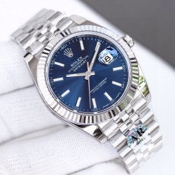 劳力士 ROLEX 日志系列41mm！搭载进口机械3235机芯，904精钢材质 原装表扣，立体散珠带，百搭商务休闲款式！