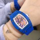 实拍 最新理查珐琅棉花糖理查德米勒 RichardMille 珐琅棉花糖 最新爆款 bon bon系列最稀有的作品!克服传统工艺打破模式!钟表最受尊敬的技术之一。不是所有人的嫁妆,棉花糖运动曲线和颜色,它们是诱人的。有了理查德米勒,实现了把棉花糖戴在你的手腕上!白色陶瓷加上黄粉绿搪瓷表盘,RM-07柔和的颜色创造了一个组合...甜蜜!糖果店的一次旅行,一个让人难以置信的艺术品。你会戴上它吗? 实拍 最新理查珐琅棉花糖理查德米勒 RichardMille 珐琅棉花糖 最新爆款 bon bon系列最稀有的作品!克服传统工艺打破模式!钟表最受尊敬的技术之一。不是所有人的嫁妆,棉花糖运动曲线和颜色,它们是诱人的。有了理查德米勒,实现了把棉花糖戴在你的手腕上!白色陶瓷加上黄粉绿搪瓷表盘,RM-07柔和的颜色创造了一个组合...甜蜜!糖果店的一次旅行,一个让人难以置信的艺术品。你会戴上它吗?