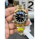 皮蛋圈！ROLEX 劳力士 GMT格林尼治型 尺寸40mm！精钢表壳表链，蓝宝石镜面，超级夜光，双向陶瓷旋转表圈，原装折叠扣！