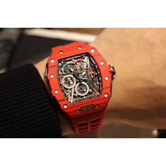 理查德米勒 Richard Mille⌚️碳纤维壳43*50毫米 一如既往防水胶带配原装折叠扣 极具个性与夸张的表壳表盘设计只为遇见个性独特的你 一如既往的酷 ! 理查德米勒 Richard Mille⌚️碳纤维壳43*50毫米 一如既往防水胶带配原装折叠扣 极具个性与夸张的表壳表盘设计只为遇见个性独特的你 一如既往的酷 !