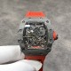 RICHARD MILLE 理查德米勒 RM35-02 齿轮配件堆砌而成的镂空立体表盘 蓝宝石镜面 碳纤维表壳 进口精工自动机械机芯 橡胶表带 蝴蝶扣 KV厂,出货实拍 RICHARD MILLE 理查德米勒 RM35-02 齿轮配件堆砌而成的镂空立体表盘 蓝宝石镜面 碳纤维表壳 进口精工自动机械机芯 橡胶表带 蝴蝶扣 KV厂,出货实拍