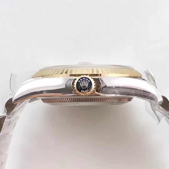 AR超强神作 ROLEX DATEJUST超级904L最强V2升级版日志型36系列腕表，表壳表带运用超级904L铸造而成，并行代购版DATEJUST，完美修正十年间所有副本的不足和缺陷，36mm表径，搭载3135机并搭配正品代购包装物料，重新定义最高品质的DATEJUST副本[拳头]            最强版A级副本DATEJUST【AR出品】