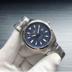 百年灵 BREITLING R21 航空系列 内置西铁成821A机芯 走时稳定零返修 精钢表壳 蓝宝石防刮镜面 头层小牛皮表带 佩戴更舒适。尺寸41mm厚12mm 搭配进口小牛皮➕原装针扣 可配钢带 三杰精致推荐男士机械腕表 SJ为你精心挑选超真实实物图拍摄
