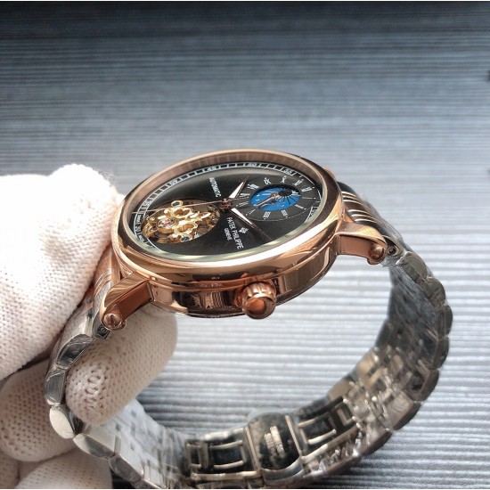 2020年最新 百达菲丽-PATEK PHILIPPE S9多功能飞轮男士机械腕表 精品系列 高端最强品牌 百达菲丽腕表 世界贵族腕表之一 商务男士腕表 机芯:自动机械 材质:316钢壳 牛皮皮带 原版扣子直径42mm厚度12mm 请认准独家品质 三杰精致推荐男士全自动机械机芯 SJ为你精心打造超真实实物图拍摄 2020年最新 百达菲丽-PATEK PHILIPPE S9多功能飞轮男士机械腕表 精品系列 高端最强品牌 百达菲丽腕表 世界贵族腕表之一 商务男士腕表 机芯:自动机械 材质:316钢壳 牛皮皮带 原版扣子直径42mm厚度12mm 请认准独家品质 三杰精致推荐男士全自动机械机芯 SJ为你精心打造超真实实物图拍摄
