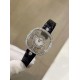 品牌：Chopard-萧邦最新款方形Happy Diamonds❤️瑞士原厂石英机芯 五颗快乐钻石在表盘自由流动  电镀18k金好货不等人哦～[机智]