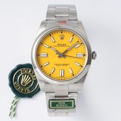 KING ROLEX 蚝式恒动型41mm火爆上市真正原装正品手表一比一开发的极限复刻！超越市场任何厂家版本！ 采用K3230一体机芯！七种原装彩色表盘可选！顶级做工，品质超绝！KING ROLEX 值得拥有！