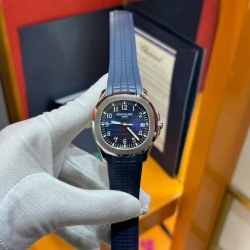 百达翡丽 手雷系列，40mm手雷 “唯一”正品完美互换真正Cal.324C机芯，改为专柜最新同款cal .330机芯，史无前例厚度和正品一致完全实现，数据正品一致！表扣升级为大花扣，满满的诚意，尺寸40mm！