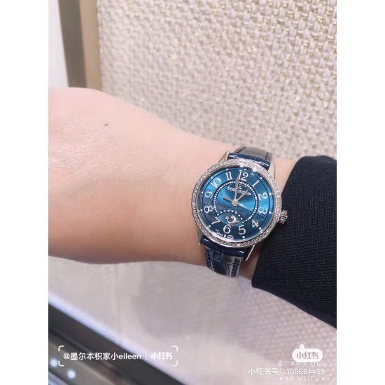积家约会34mm官网