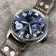 ZF厂精品 IWC万国 大飞小王子 骚蓝表盘,精钢表壳46mm大表盘大把头 蓝宝石防划痕镜面 表盘刻度超强夜光 搭载最新复刻原装动能显示机械机芯 意大利小牛皮真皮表带原装折叠扣 怒荐!出货实拍 ZF厂精品 IWC万国 大飞小王子 骚蓝表盘,精钢表壳46mm大表盘大把头 蓝宝石防划痕镜面 表盘刻度超强夜光 搭载最新复刻原装动能显示机械机芯 意大利小牛皮真皮表带原装折叠扣 怒荐!出货实拍