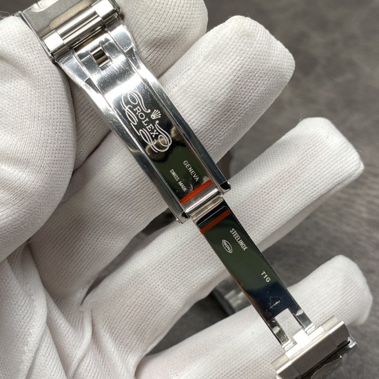 【N厂出品】劳力士 黑水鬼 2836机 904L V10 40MM！出货实拍