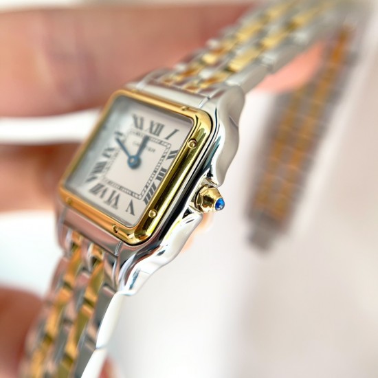 Panthre de Cartier / double chain Width 22mm.Length 30mm. Chain length 44cm卡地亚猎豹系列腕表/双圈表链宽度22mm 长度30mm 链条长度44cm瑞士进口石英机芯,316L精钢表壳表链。蓝晶石表冠,蓝宝石镜面,淬火钢蓝指针,双圈环绕链条,便捷珠宝扣。 Panthre de Cartier / double chain Width 22mm.Length 30mm. Chain length 44cm卡地亚猎豹系列腕表/双圈表链宽度22mm 长度30mm 链条长度44cm瑞士进口石英机芯,316L精钢表壳表链。蓝晶石表冠,蓝宝石镜面,淬火钢蓝指针,双圈环绕链条,便捷珠宝扣。