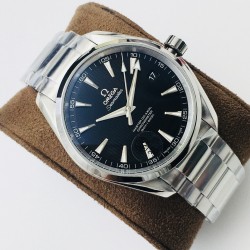 VS Factory最新力作 2020新品 欧 米茄omega海马150M里约波浪白盘优雅！经典大三针时尚！搭载1:1 8500机芯 尺寸41.5mm全新上市！1⃣️升级全新波浪纹放射表盘，金色字钉。2⃣️升级搭载1:1 8500机芯，不再是机芯➕假甲板。3⃣️机芯功能与正品一致，机芯真宝石，真避震器。4⃣️双发条盒，发条盒可以真实运作。不再是装饰。VS出品 必属精品 您值得拥有！