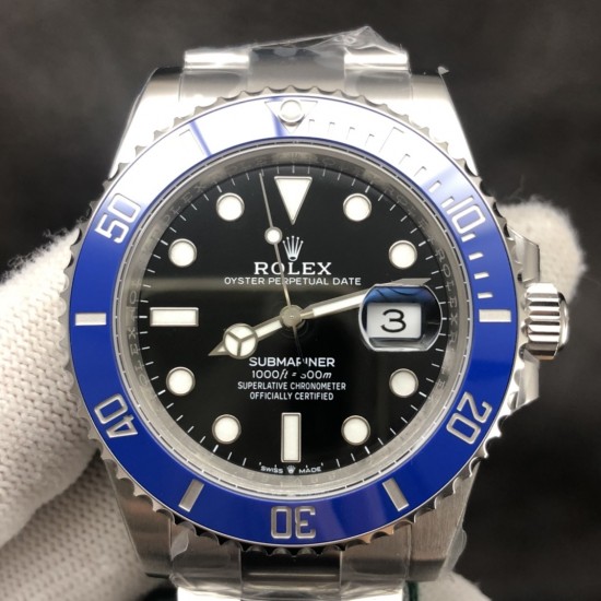 VS劳力士最新蓝水鬼41mm预售,最高版本MAX.1,搭载VS72小时动能的3235机芯。只需上链50圈,看能否静置走时2天,即可辨别真伪的版本。2,市面上最好的蓝色陶瓷圈,不再是艳蓝色,最新一代的C圈。3,表盘等配件可以和正品互换,最佳改装副本(论坛玩家已经验证,不用夸大宣传)人民币的售价买到美元价值的产品是种什么体验? 这个表会告诉你,配件比表值钱的版本。接受预定,排队发货。买手表,选对版本很重要。2021年首款怒荐! VS劳力士最新蓝水鬼41mm预售,最高版本MAX.1,搭载VS72小时动能的3235机芯。只需上链50圈,看能否静置走时2天,即可辨别真伪的版本。2,市面上最好的蓝色陶瓷圈,不再是艳蓝色,最新一代的C圈。3,表盘等配件可以和正品互换,最佳改装副本(论坛玩家已经验证,不用夸大宣传)人民币的售价买到美元价值的产品是种什么体验? 这个表会告诉你,配件比表值钱的版本。接受预定,排队发货。买手表,选对版本很重要。2021年首款怒荐!