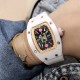 实拍 最新理查珐琅棉花糖理查德米勒 RichardMille 珐琅棉花糖 最新爆款 bon bon系列最稀有的作品!克服传统工艺打破模式!钟表最受尊敬的技术之一。不是所有人的嫁妆,棉花糖运动曲线和颜色,它们是诱人的。有了理查德米勒,实现了把棉花糖戴在你的手腕上!白色陶瓷加上黄粉绿搪瓷表盘,RM-07柔和的颜色创造了一个组合...甜蜜!糖果店的一次旅行,一个让人难以置信的艺术品。你会戴上它吗? 实拍 最新理查珐琅棉花糖理查德米勒 RichardMille 珐琅棉花糖 最新爆款 bon bon系列最稀有的作品!克服传统工艺打破模式!钟表最受尊敬的技术之一。不是所有人的嫁妆,棉花糖运动曲线和颜色,它们是诱人的。有了理查德米勒,实现了把棉花糖戴在你的手腕上!白色陶瓷加上黄粉绿搪瓷表盘,RM-07柔和的颜色创造了一个组合...甜蜜!糖果店的一次旅行,一个让人难以置信的艺术品。你会戴上它吗?