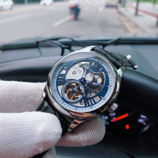 SJ出品 萧邦 Chopard X3 经典大明火珐琅表盘下搭载陀飞轮机芯 尺寸42mm*12mm 净化高清玻璃 头层小牛皮原装针扣 荣获瑞士官方天文台(COSC)认证和享负盛名的“日内瓦印记”(Poinon de Genve)品质徽号 三杰精致推荐男士机械腕表 SJ为你精心设计超真实实物图拍摄 SJ出品 萧邦 Chopard X3 经典大明火珐琅表盘下搭载陀飞轮机芯 尺寸42mm*12mm 净化高清玻璃 头层小牛皮原装针扣 荣获瑞士官方天文台(COSC)认证和享负盛名的“日内瓦印记”(Poinon de Genve)品质徽号 三杰精致推荐男士机械腕表 SJ为你精心设计超真实实物图拍摄